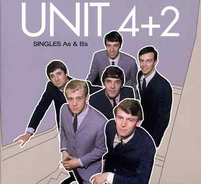 Cover for Unit 4+2 · Singles As &amp; Bs (CD) [Bonus Tracks edition] (2003)