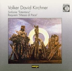 Cover for Kirchner · Sinfonie Totentanz / Requiem (CD) (1991)