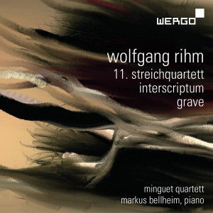 String Quartet 11 Interscriptum - Rihm / Minguet Quartet / Bellheim - Música - WERGO - 4010228675627 - 11 de junho de 2013
