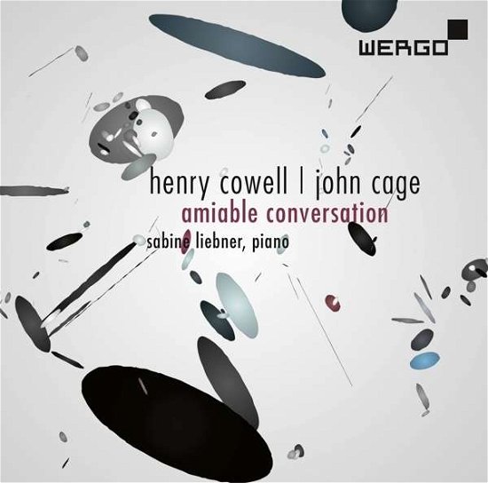 Cover for Cage,j. / Liebner,sabine · Amiable Conversation (CD) (2016)