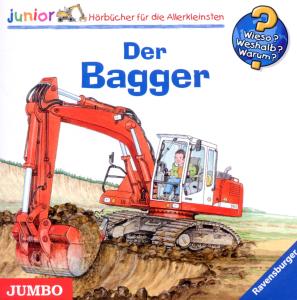 Cover for Wieso?Weshalb?Warum?Junior / Heinecke / Spri · Erne-Www Junior-Der Bagger (CD) (2011)