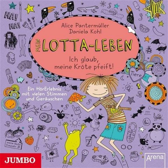 Cover for Katinka Kultscher · Mein Lotta-leben: Ich Glaub,meine Kröte Pfeift! (CD) (2014)