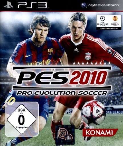 Cover for Ps3 · Pro Evolution Soccer 2010 (PS4) (2009)