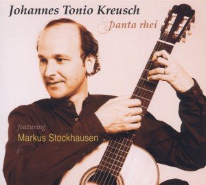 Cover for Johannes to Kreusch · Panta Rhei Feat.markus Stockhausen (CD) (2012)