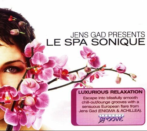 Cover for Jens Gad · Le Spa Sonique (CD) (2006)
