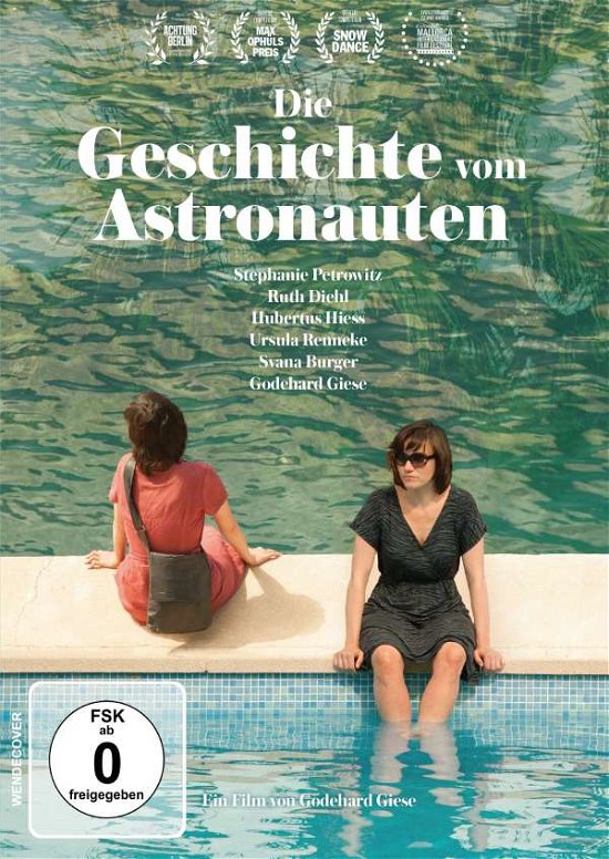 Cover for Stephanie Petrowitz · Die Geschichte Vom Astronauten (DVD) (2017)