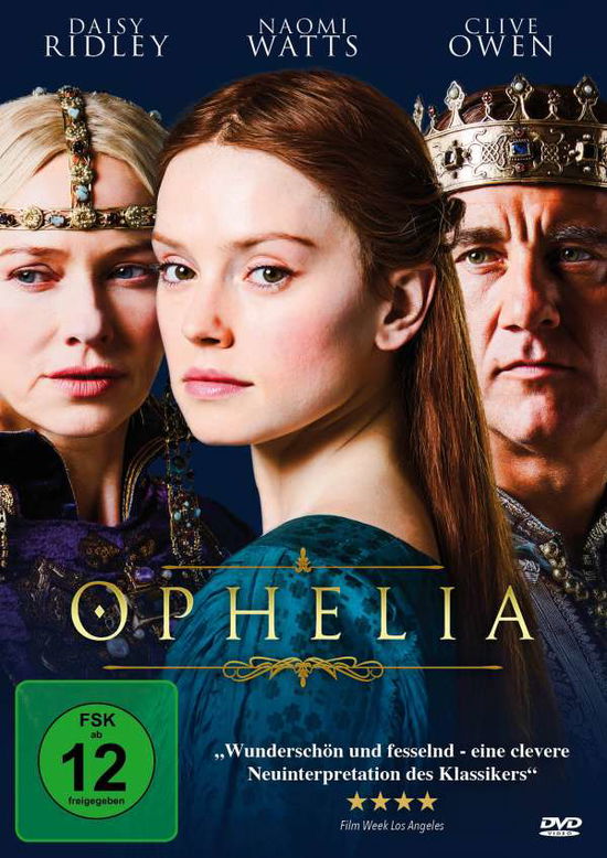 Cover for Ophelia (DVD) (2020)