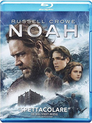 Noah - Jennifer Connelly,russell Crowe,anthony Hopkins,logan Lerman,nick Nolte,emma Watson,ray Winstone - Elokuva - PARAMOUNT - 4020628795627 - torstai 25. maaliskuuta 2021