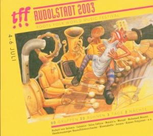 Rudolstadt Sampler · Tanz-und Folkfest 2003 (CD) (2003)