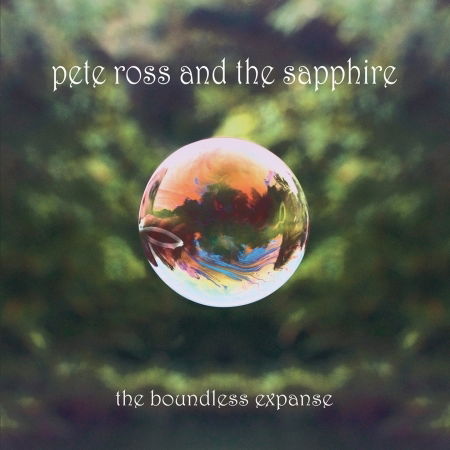 Cover for Pete -&amp; The Sapphire- Ross · The Boundless Expanse (CD) (2016)