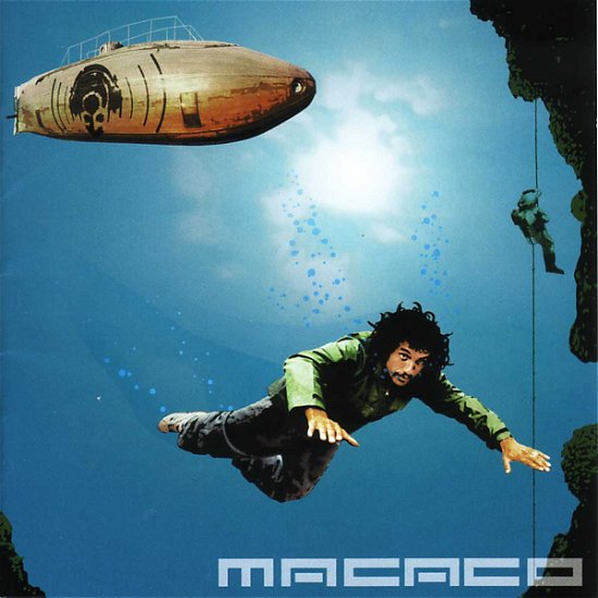 Cover for Macaco · Rumbo Submarino (CD) (2004)