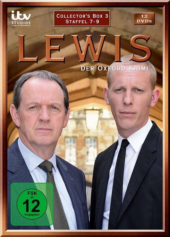 Cover for Lewis-der Oxford Krimi · Lewis-der Oxford Krimi-(7-9) (Collectors Box 3) (DVD) (2018)
