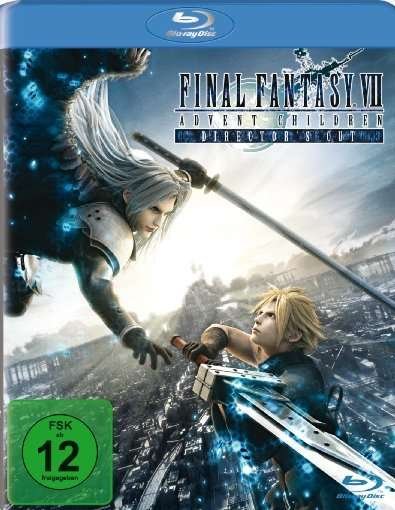 Cover for Final Fantasy Vii: Advent Children (director's Cut) (blu-ray) (Blu-ray) (2011)