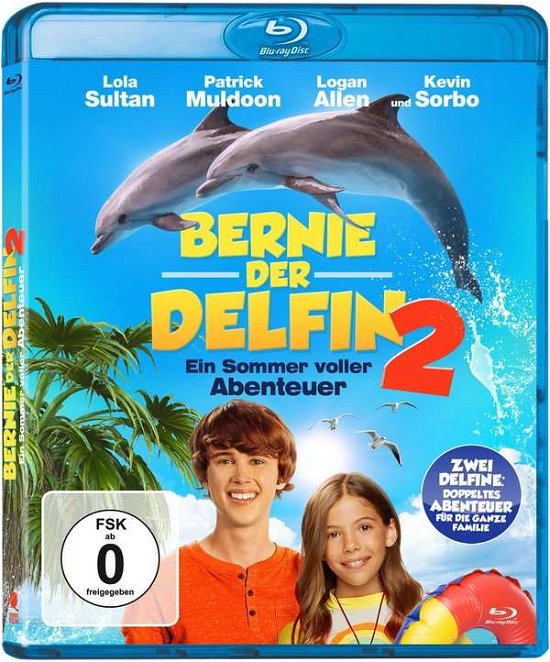 Cover for Kirk Harris · Bernie, der Delfin 2 - Ein Sommer voller Abenteu (Blu-ray) (2020)