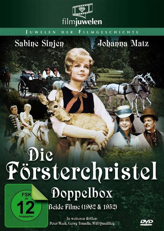 Cover for Rabenalt,arthur Maria / Gottlieb,franz Joseph · Die Försterchristel (1962) + Försterchristl (1952) (DVD) (2013)