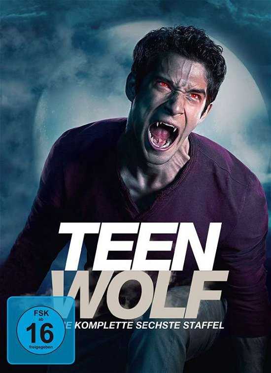 Teen Wolf · Teen Wolf-staffel 6 (DVD) (2018)