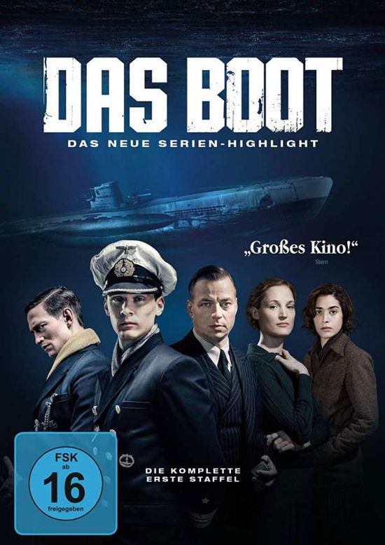 Das Boot-staffel 1 - V/A - Films -  - 4042999129627 - 6 décembre 2019