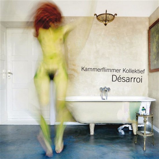 Cover for Kammerflimmer Kollektief · Desarroi (CD) (2015)