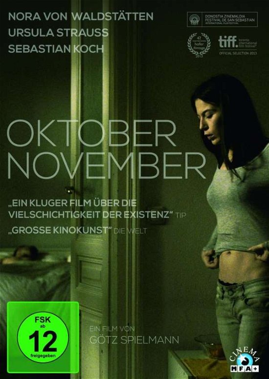 Cover for Oktober November (DVD) (2014)