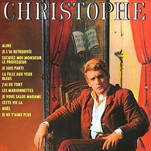 Cover for Christophe · Aline (LP) [Standard edition] (2017)