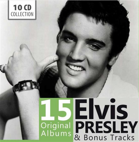 15 Original Albums - Elvis Presley - Music - MEMBRAN - 4053796001627 - May 16, 2014