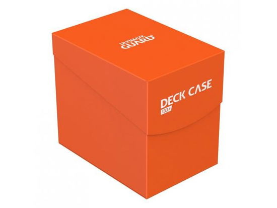 Cover for Ultimate Guard · Ultimate Guard Deck Case 133+ Standardgröße Orange (ACCESSORY) (2022)