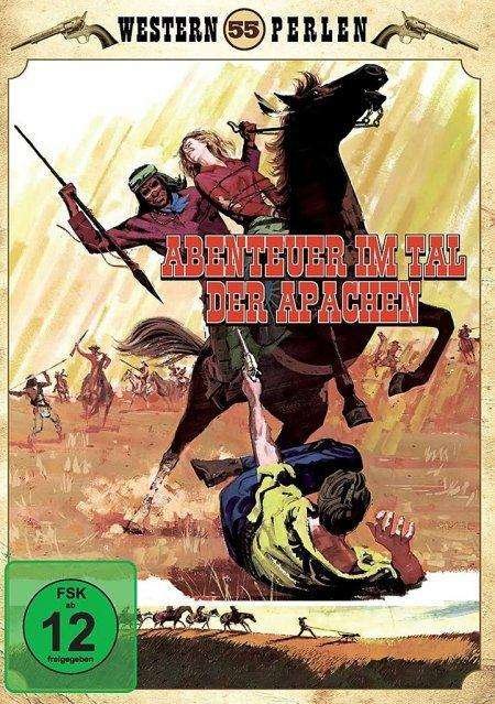 Cover for Western Perlen 55 · Abenteuer Im Tal Der Apachen (DVD)