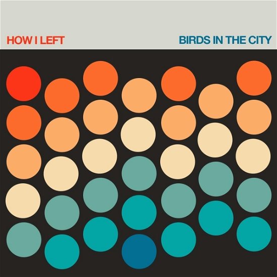 Cover for How I Left · Birds In The City (CD) (2022)