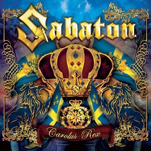 Cover for Sabaton · Carolus Rex - 2022 Reissue (CD) [Reissue edition] (2022)