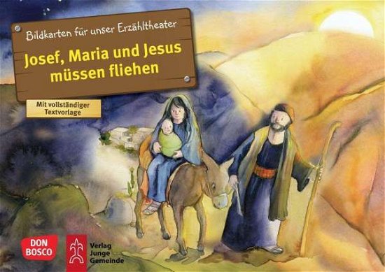 Cover for Klaus-Uwe Nommensen · Josef, Maria und Jesus müssen (Toys)