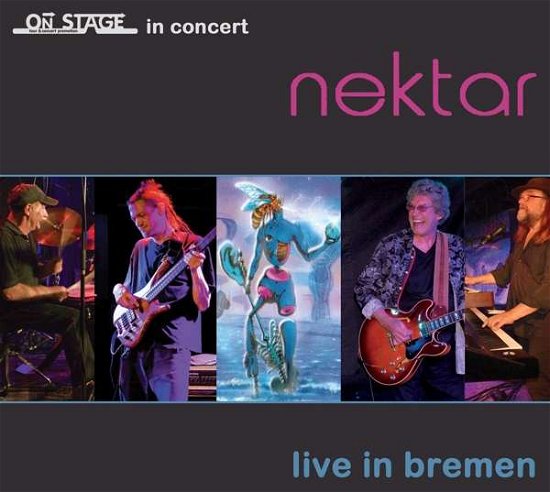 Live in Bremen - Nektar - Musiikki - SIREENA - 4260182981627 - perjantai 7. heinäkuuta 2017