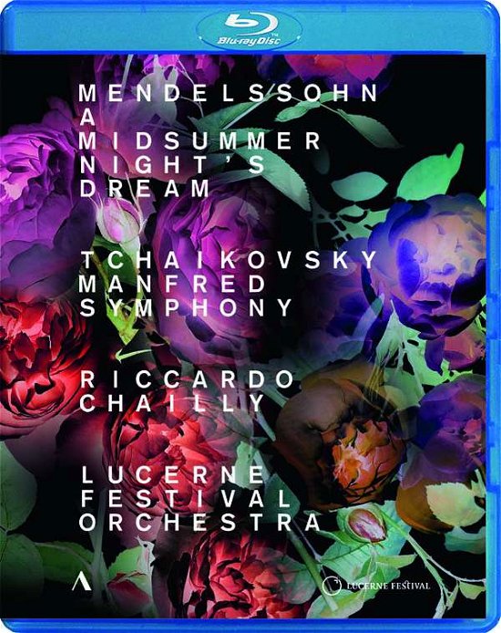 Cover for Lucerne Fo / Chailly · Mendelssohn: Midsummer Nights Dream (Blu-ray) (2018)