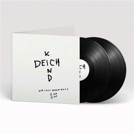 Cover for Deichkind · Wer sagt denn das? (180g) (LP) (2019)