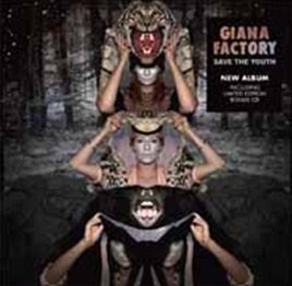 Cover for Giana Factory · Save the Youth (CD) [Japan Import edition] (2012)