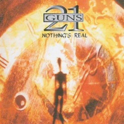 Cover for 21 Guns · Nothing's Real (CD) [Japan Import edition] (2014)