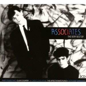 Cover for Associates · The Very Best of Associates (CD) [Japan Import edition] (2016)