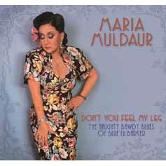 Cover for Maria Muldaur · Don`t You Feel My Leg (CD) [Japan Import edition] (2019)