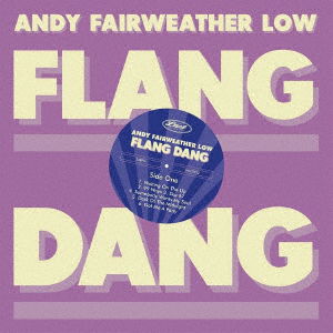 Cover for Andy Fairweather Low · Flang Dang (CD) [Japan Import edition] (2023)