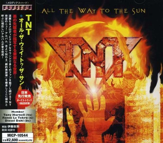 Cover for Tnt · All the Way to the Sun (CD) [Bonus Tracks edition] (2006)