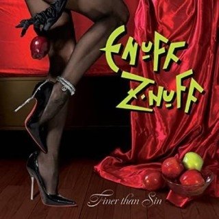 Cover for Enuff Z'nuff · Finer Than Sin (CD) [Japan Import edition] (2022)