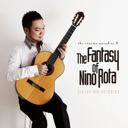 Cover for Suzuki Daisuke · The Cinema Paradise 4 the Fantasy of Nino Rota (CD) [Japan Import edition] (2011)