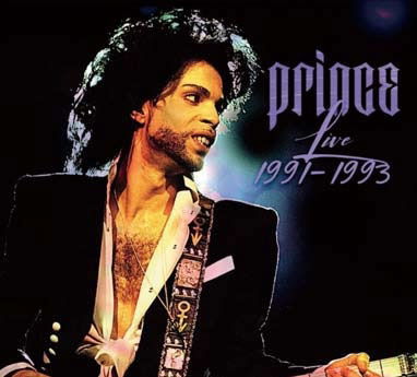 Live 1991-1993 <limited> - Prince - Música - INPARTMAINT CO. - 4532813847627 - 30 de dezembro de 2022