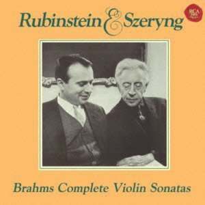 Brahms: Complete Violin Sonatas - Henryk Szeryng - Musikk - 7SMJI - 4547366068627 - 11. desember 2012