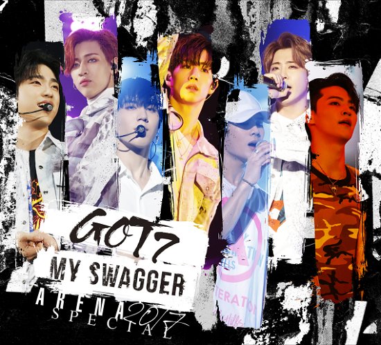 Cover for Got7 · Got7 Arena Special 2017 `my Swagger` in Kokuritsu Yoyogi Kyougi Jou Dai (MDVD) [Japan Import edition] (2018)
