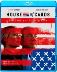 Cover for Kevin Spacey · House of Cards Season 5 (MBD) [Japan Import edition] (2017)