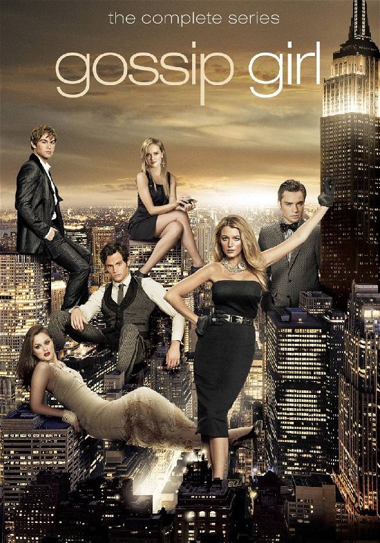Gossip Girl the Complete Series - Blake Lively - Muziek - WARNER BROS. HOME ENTERTAINMENT - 4548967183627 - 13 mei 2015