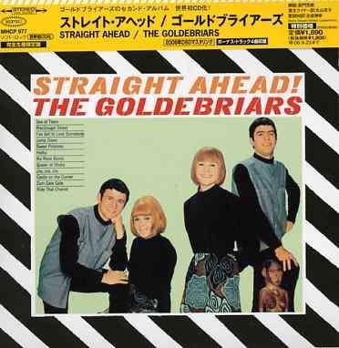 Cover for Goldebriars · Straight Ahead + 4 (CD) [Limited edition] (2006)
