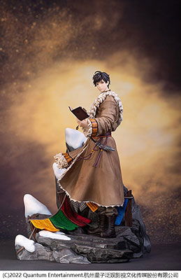 Cover for Myethos · Time Raiders PVC Statue 1/7 Wu Xie: Floating Life (Toys) (2024)