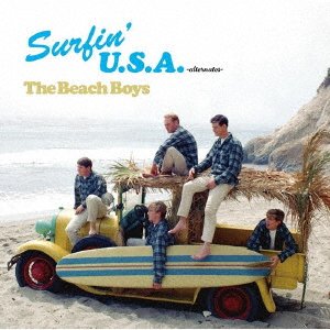 The Beach Boys · Surfin' U.S.A. -Alternates- (CD) [Japan Import