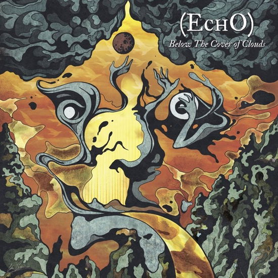 Cover for Echo · Below The Cover Of Clouds (CD) (2019)